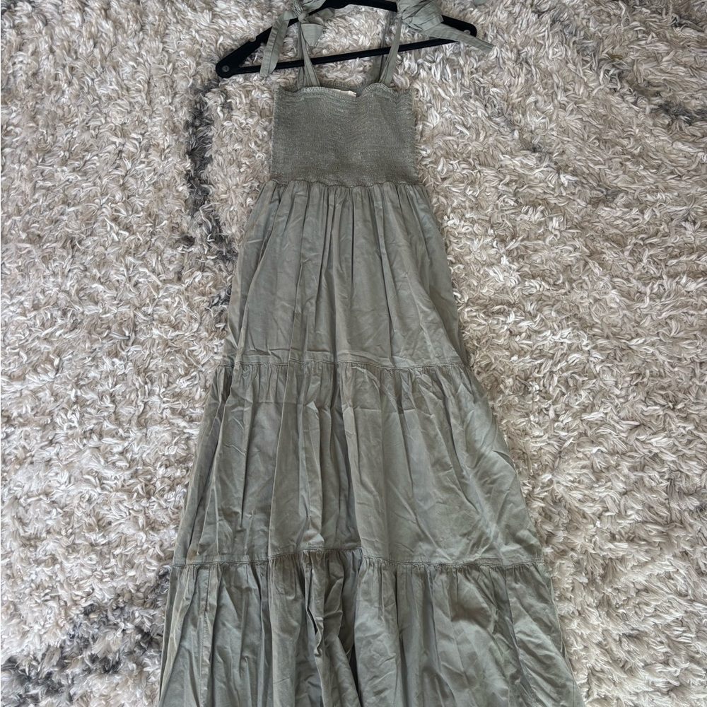 XIRENA Women’s Green Maxi Dress